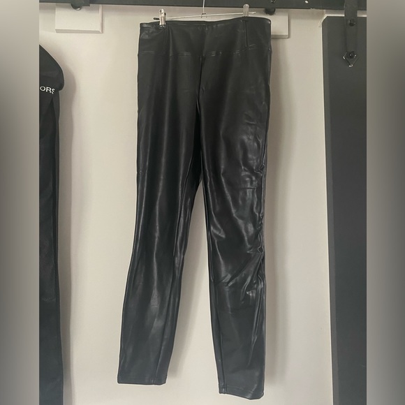 Mexx, Black Liquid Leggings - Picture 1 of 2